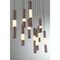 Euf Ronda, Chandelier , 10-Light, 50", Harlow Bronze, Alabaster 50121-021 - alternate 2