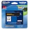 Brother Adhesive TZ Tape (R) Cartridge 0.70"x26-1/5ft., Gold/Black TZE344G - alternate 1