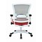 Space Seating Pulsar White Frame Managers Chair, Pink 317W-W1C1F2W-261 - alternate 2