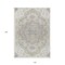Homeroots 10' X 14' Ivory Beige And Gray Oriental Washable Indoor Outdoor Area Rug 596637 - alternate 2