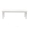 Homeroots 94" White Solid Wood Dining Table 397668 - alternate 1