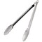 Martha Stewart Stainless Steel Easy-Lock Extra Long Kitchen Tongs 129125.01 - alternate 1
