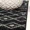 Jonathan Y Aksil Moroccan Beni Souk Black/Cream 4 ft. x 6 ft. Area Rug MOH208E-4 - alternate 3