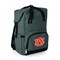 Picnic Time Family Of Brands NCAA Auburn Tigers On The Go Roll-Top Backpack CoolerHeathered Gray 616-00-105-046-0 - alternate 2