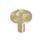 Amerock Kamari 1-3/16 in 30 mm Diameter Golden Champagne Cabinet Knob BP36820BBZ - alternate 1