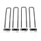 Mytee Products Viking 80in x 80in x 11in Vaulted Cab Rack with 4 Stainless Steel Mirror Finish... VK-VLT-4DxCG-IK-KIT - alternate 2