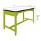 Diversified Spaces Fab Lab Workbench, Top 96"x30" Eraseable AMS9630LEBL - alternate 2
