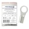 Kable Kontrol Non Insulated Copper Butted Seam Ring Terminal, 22-18 AWG, Stud Size # 6, 100 Pcs, 100PK RTNI-2218-6 - alternate 1