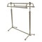 Kingston Brass 28" Freestanding Pedestal 3-Tier Towel Rack, Brushed Nickel SCC2268 - alternate 1