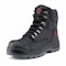 Handpoint Mens 6 in Soft Toe Work Boots-YKK Zipper, Slip Resistant, Static Dissipative, Breathable, 7 80N07-D-7 - alternate 1