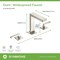 Symmons Duro Widespread Two-Handle Bathroom Faucet with Push Pop Drain Assembly (1.0 GPM) SLW3612STNPP - alternate 2