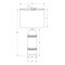 Monarch Specialties Lighting, 28"h, Table Lamp, Brown Resin, Beige Shade, Contemporary, Modern I 9915 - alternate 3