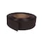 Zoro Select Wall Base Molding, 120 ft L, Brown 820N66 - alternate 2
