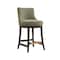 Manhattan Comfort Lucia Counter Stool in Leaf Green CS022-GR - alternate 2