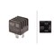 Hella Relay main current 12V 4-pin connector 931774031 - alternate 2