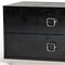 Homeroots 19" Black Solid Wood Nightstand 284147 - alternate 2