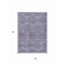 Homeroots 5' X 8' Purple And Ivory Geometric Washable Indoor Outdoor Area Rug 614108 - alternate 2