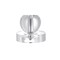 Jonathan Y Brooklyn 17.5" Crystal LED Table Lamp, Clear JYL2057A - alternate 2