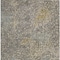 Homeroots 8' X 10' Ivory Gray And Black Abstract Washable Indoor Outdoor Area Rug 596821 - alternate 2