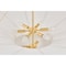 Hudson Valley Lighting Gerhard 9 Light Chandelier in Aged Brass Finish AH4640-AGB - alternate 2