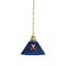 Holland Bar Stool Co Virginia Pendant Light, Brass Fixture BL1BRVrgnia - alternate 1