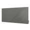 Ghent Harmony Glassboard w/ Standoffs, Magnetic, Square Corners, 4'H x 6'W, Smoke HMYSM46SK - alternate 1
