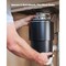 Vevor Garbage Disposal 3/4HP 1500RPM Continuous Food Waste Disposer 3-Bolt Mount FCA-715 - alternate 2