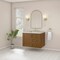James Martin Vanities Laurent 36" Single Vanity, Honey Oak w/ 3 CM Eternal Jasmine Pearl Silestone Top 545-V36-HNO-3EJP - alternate 2
