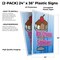 Signmission Ice Cream Sundaes, Plastic Signs Only 24 Inch x 36 Inch, Corrugated Plastic, 2PK CSB-2436-2PACK-Ice Cream Sundaes - alternate 2