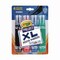 Crayola XL Poster Markers, Thin/Thick Chisel Tip, Assorted Classic Colors, 4PK 58-8356 - alternate 1