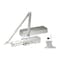 Global Door Controls Heavy Duty Commercial ADA Grade 1 Door Closer with Cush-N-Stop Arm in Aluminum - Sizes 1-6 TC4300CNS-AL - alternate 2