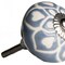 Homeroots 1.5" X 1.5" X 1.5" Hues Of Gray Cream And Silver Knobs, 8PK 321693 - alternate 2