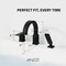 Anzzi Single-Handle Deck Mounted Bathtub Faucet - Matte Black - Nite Series - FR-AZ473MB - alternate 2