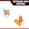 Malta Dynamics Foam Ear Plugs (200 Pairs/PK)-32dB NRR Noise Cancelling Ear Plugs for Hearing, 200PK EP0001 - alternate 2