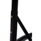 Leisuremod Mendoza Charcoal Wicker Hanging 2 person Egg Swing Chair with Taupe Cushions MSCCH-53TP - alternate 2
