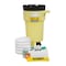 Enpac 50 Gallon Wheeled Poly SpillPack Spill Kit, Oil Only, Yellow with Black Slip-Top Lid 1452-YE - alternate 1