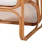 Bali & Pari Cambridge Natural Rattan Armchair 261-14309-ZORO - alternate 2