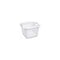 Sterilite Laundry Basket, 1.5 bu Capacity, Plastic, White, 1-Compartment 12178006 - alternate 1