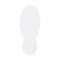 Brady ToughStripe Max Floor Marking Footprint 10 in W x 4 in H White, 20PK 177086 - alternate 1