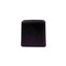 Mytee Products 6inx3 1/2inx3 1/2in Rectangular Rubber Dock Bumper with 2 Holes - Impact Resistant TRLB-3001 - alternate 3