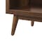 Crosley Nashville Large Record Player Stand With Vinyl Storage CF1166-BR - alternate 2