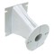 Deejay Led 1-inch Line Array Horn Aluminum for Bolt On Driver WHITE TBHLINEARRAYWHIT - alternate 2