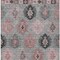 Homeroots 10' X 14' Gray Mauve And Charcoal Southwestern Washable Indoor Outdoor Area Rug 615139 - alternate 2