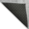 Homeroots 5' X 8' Silver Gray And Graphite Botanical Leaves Washable Indoor Outdoor Area Rug 581991 - alternate 2