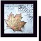 Homeroots Set Of Two Channeling Fall Leaves I and III 3 Black Framed Print Wall Art, 2PK 407066 - alternate 2