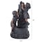 Pure Garden Boy and Girl Water Fountain, Bronze 50-0002 - alternate 2