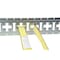 Mytee Products E Track Horizontal & Vertical Cross 5 ft. Galvanized Trailer Truck, 4PK ETKC5x4 - alternate 2