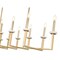 Z-Lite Gaultier  Modern Gold 12 Light Linear Chandelier 6100-12L-MGLD - alternate 2