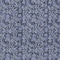 Homeroots 5' X 8' Navy Blue Denim Blue And Ivory Floral Washable Indoor Outdoor Area Rug 581907 - alternate 2