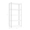 Iron Horse 3200 Riveted Steel Shelving 5-Shelf Unit, 18D x 36W x 72H, GunGray/Black 20996 - alternate 2